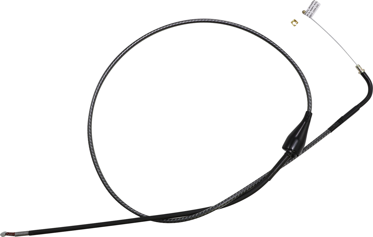 KARBONFIBR Braided Idle Cable - 35-1/8"