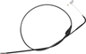 KARBONFIBR Braided Idle Cable - 35-1/8"