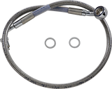 Extended Length Stainless Steel Brake Line