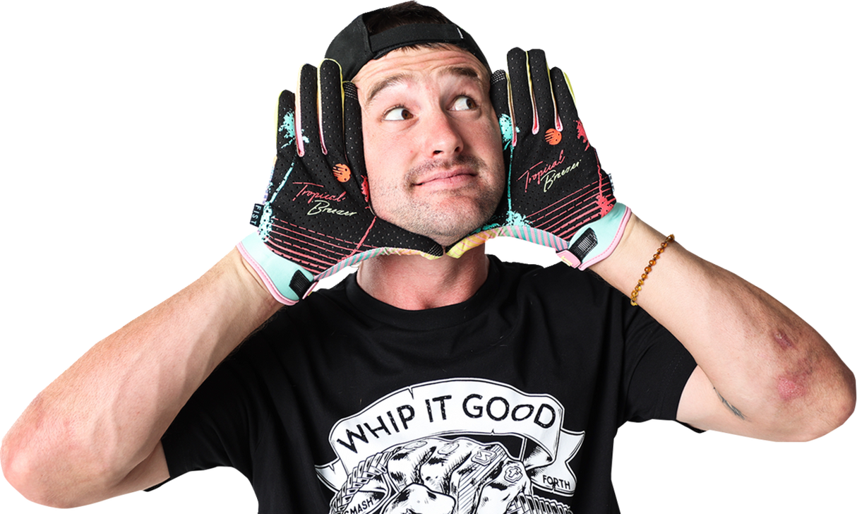 Breezer Tropical Breeze Hot Weather Gloves