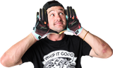 Breezer Tropical Breeze Hot Weather Gloves