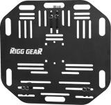 Saddlebag Quick Release Plate