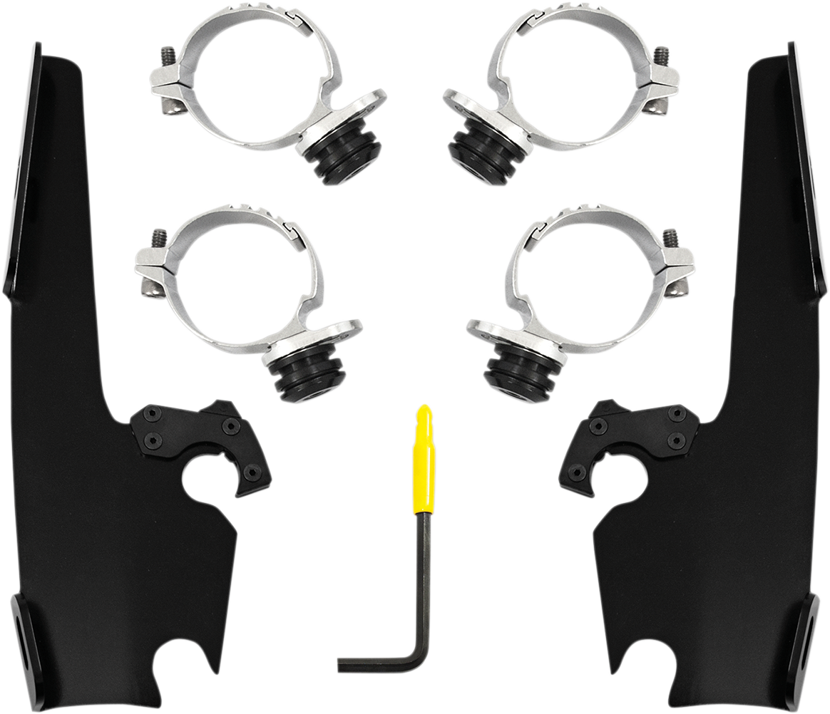 Batwing Fairing Trigger-Lock Mounting Kit