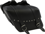 Highwayman Rivet Slant-Style Saddlebags