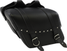 Highwayman Rivet Slant-Style Saddlebags