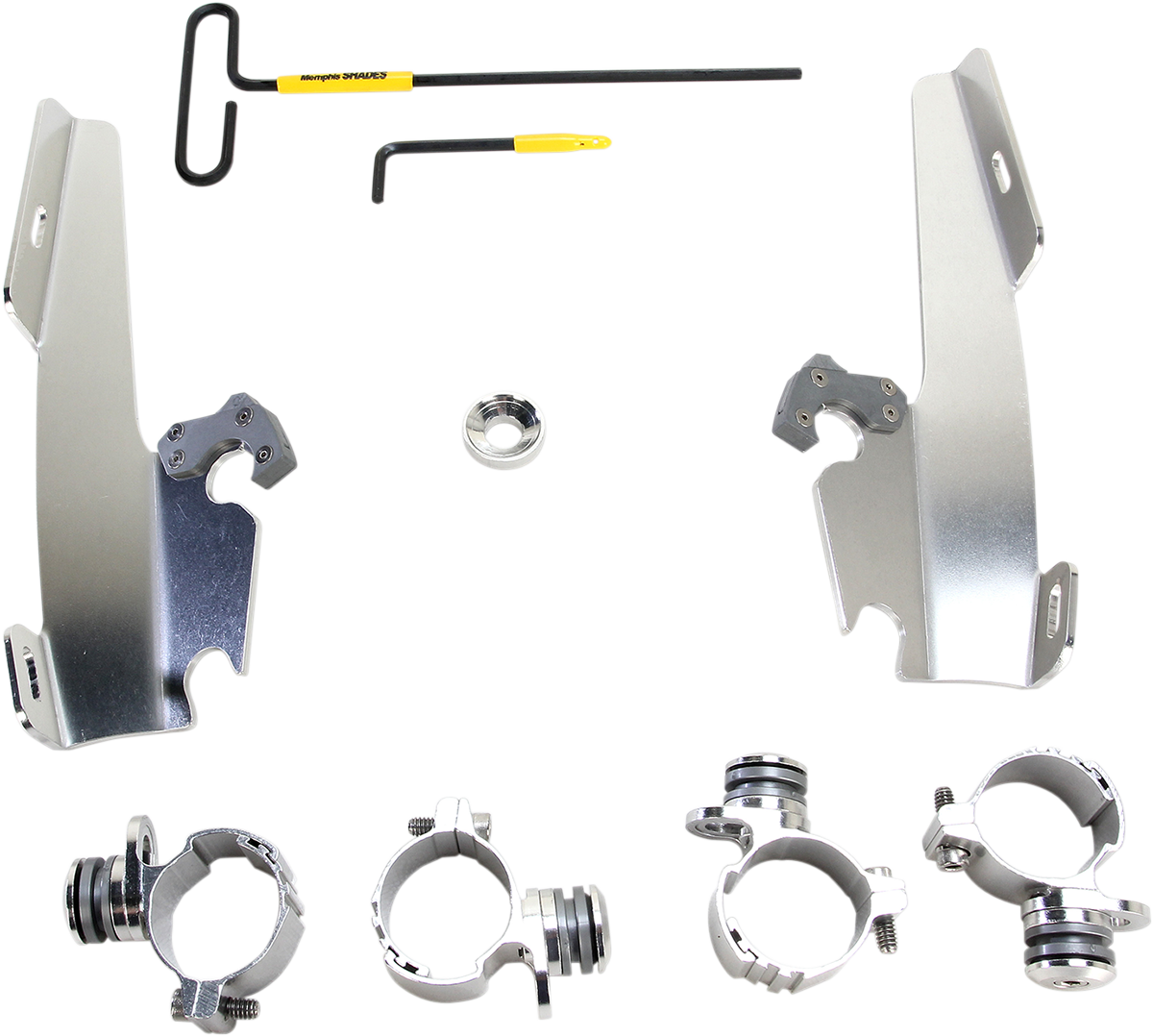 Batwing Fairing Trigger-Lock Mounting Kit