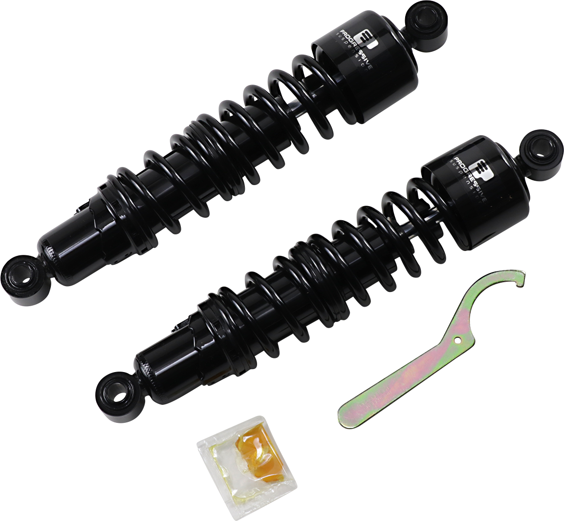 412 Series Shocks — Black