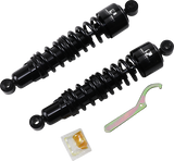 412 Series Shocks — Black