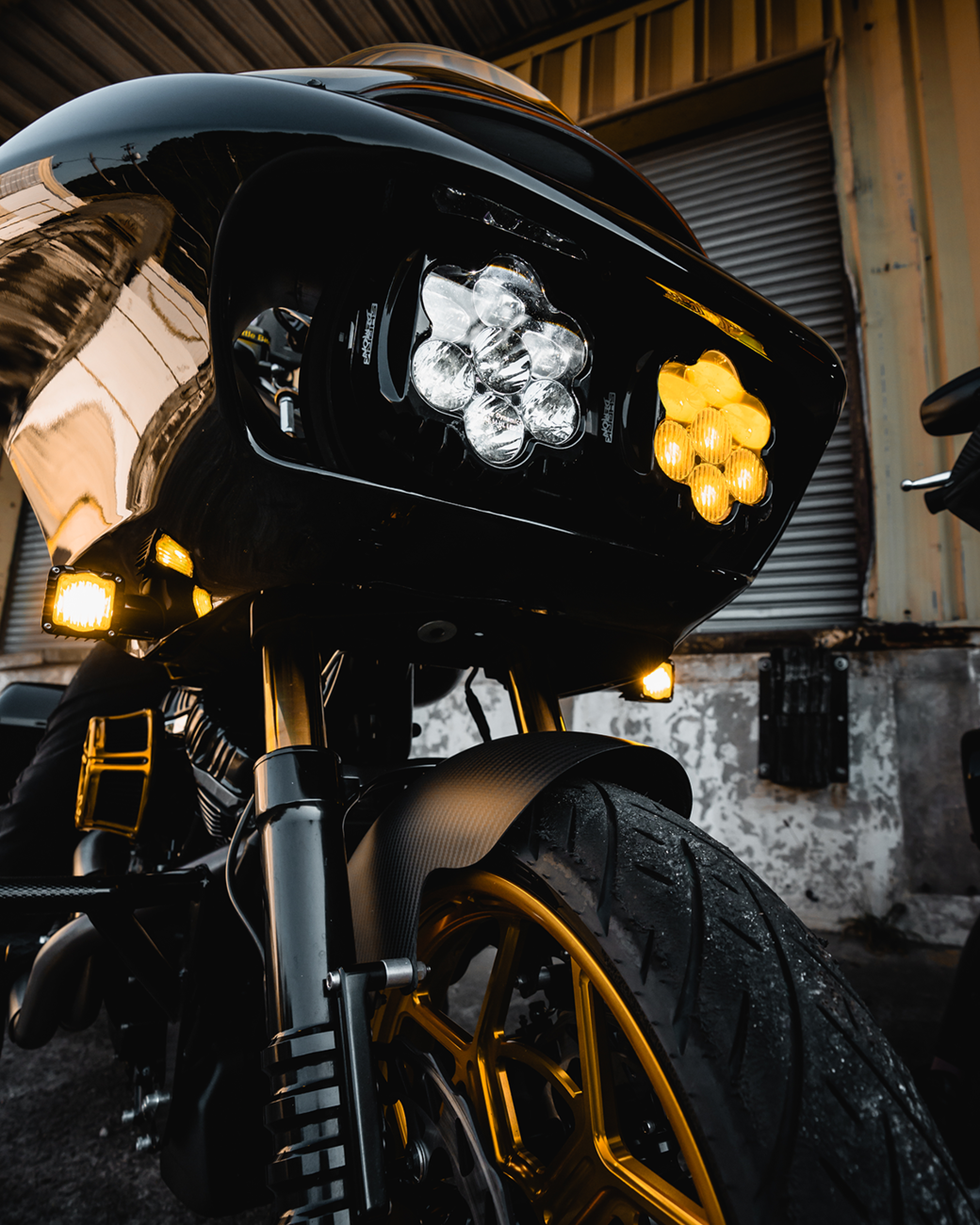 Shark Demon® Headlight and Fog Lamp Combo Kit