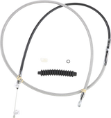 High-Efficiency Braided Stainless Steel Clutch Cable