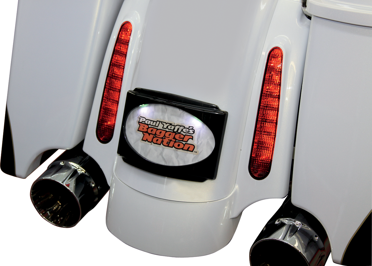 Stealth III License Plate Frame