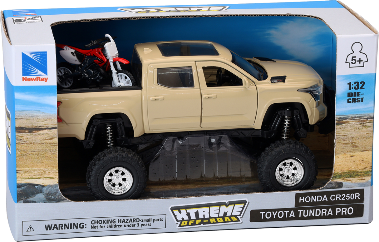 Mini Pick Up Truck with Dirt Bike