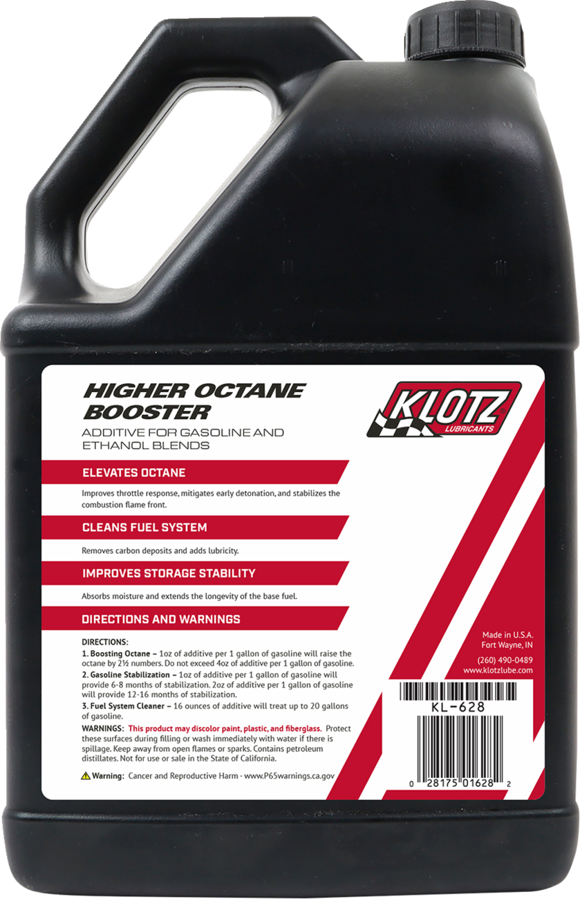 Higher Octane Booster