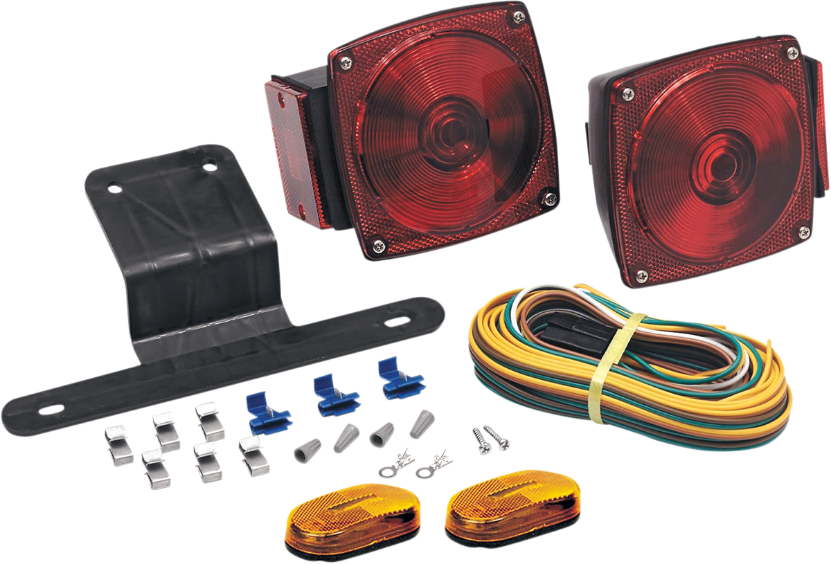 Waterproof Trailer Light Kit
