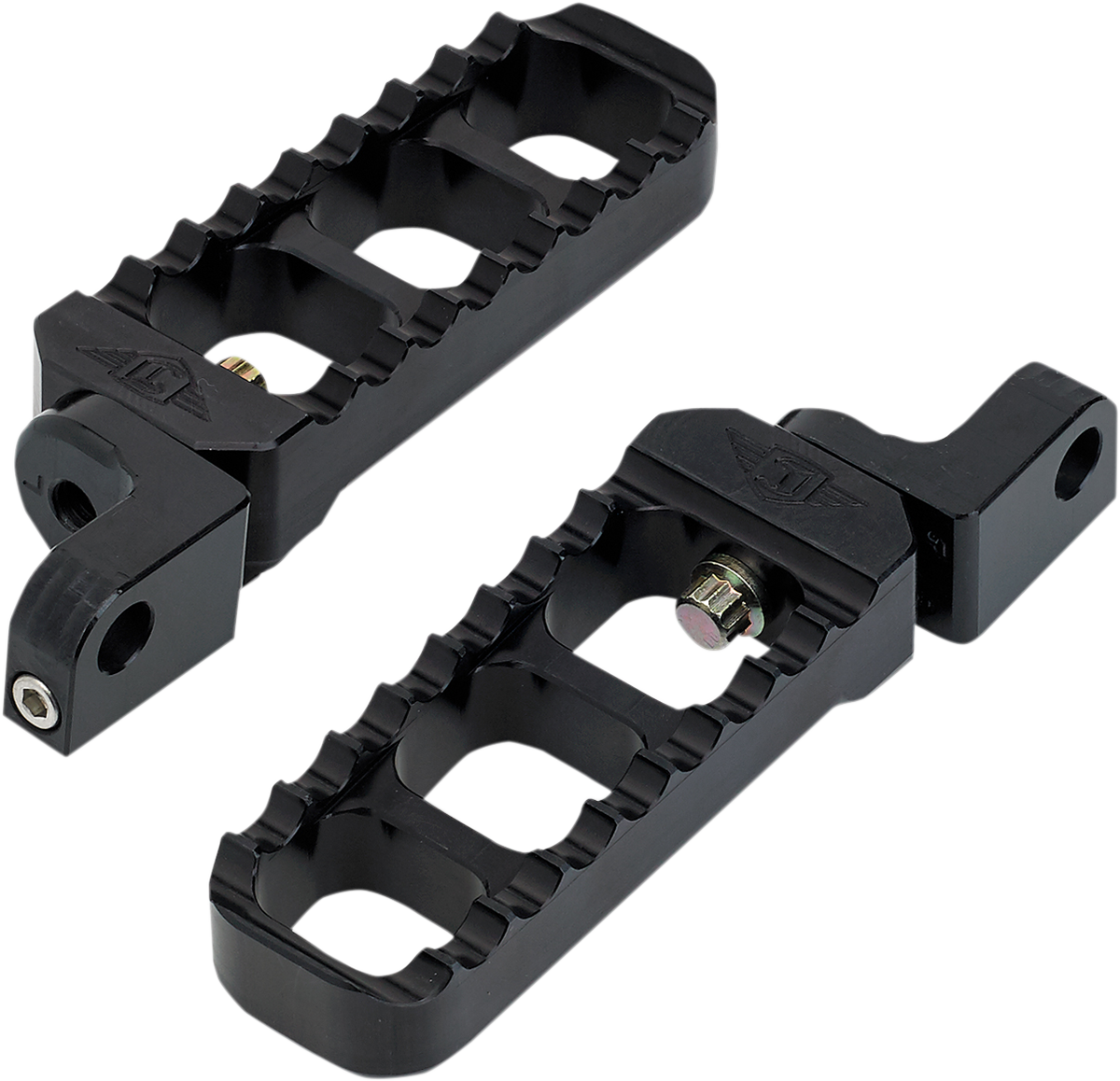 Adjustable Serrated Billet Foot Pegs
