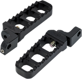 Adjustable Serrated Billet Foot Pegs