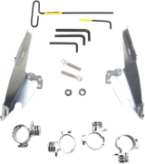 Batwing Fairing Trigger-Lock Mounting Kit