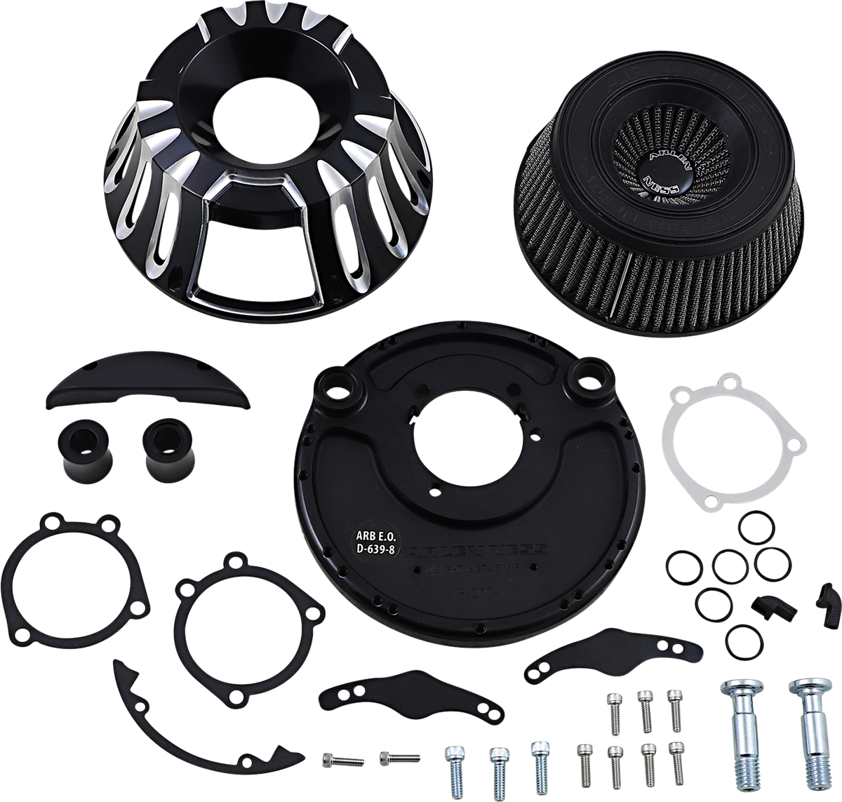 Inverted Series Air Cleaner Kit — Deep Cut