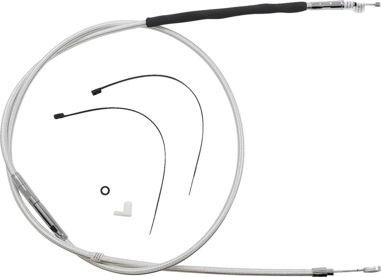 High-Efficiency Braided Sterling Chromite II® Clutch Cable - 82-11/16"