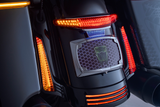 Latitude Tail Light & License Plate Holder with Lightstrike™