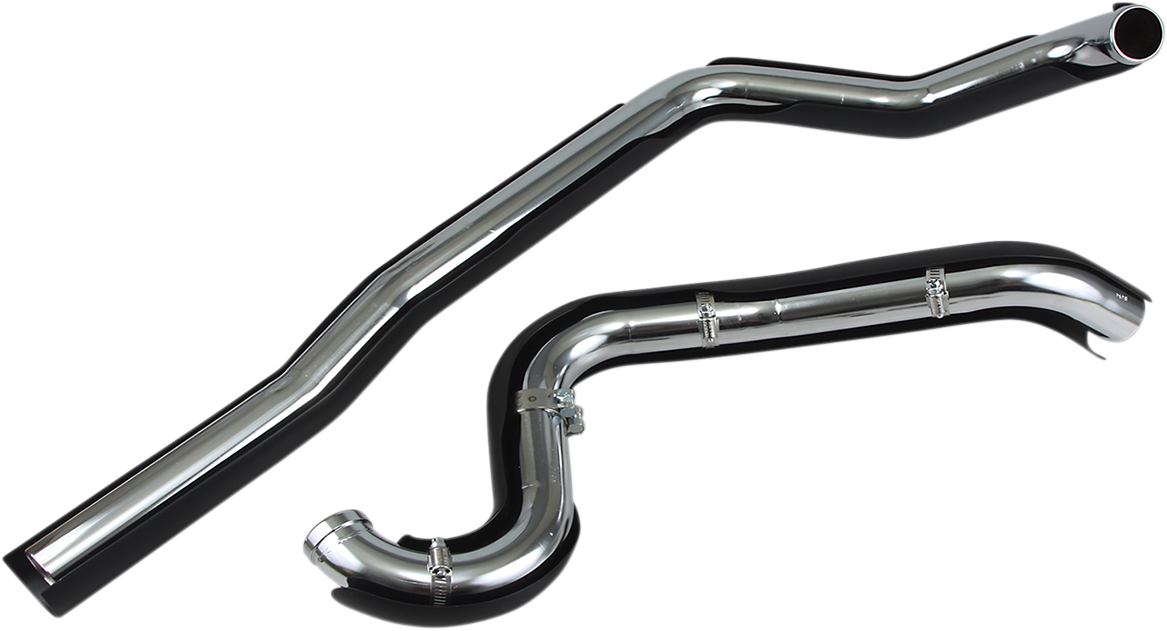 True Dual Headpipes