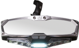 Halo R Rear View Mirror with Cast Aluminum Bezel/LED Cabin Light - Maverick X3