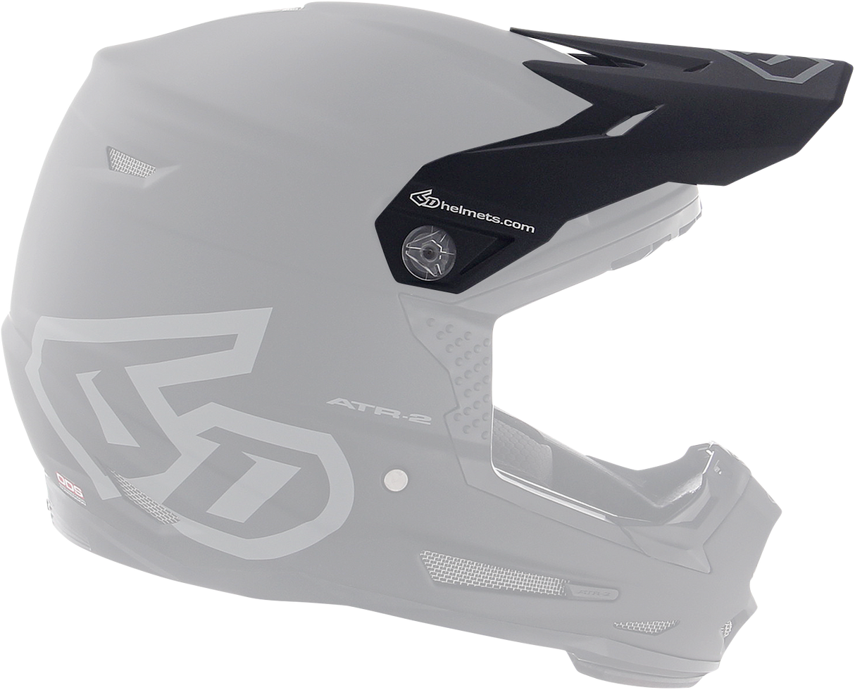 ATR-2Y Helmet Visor — Solid