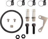 Vertical Frame-Mount Oil Cooler Kit