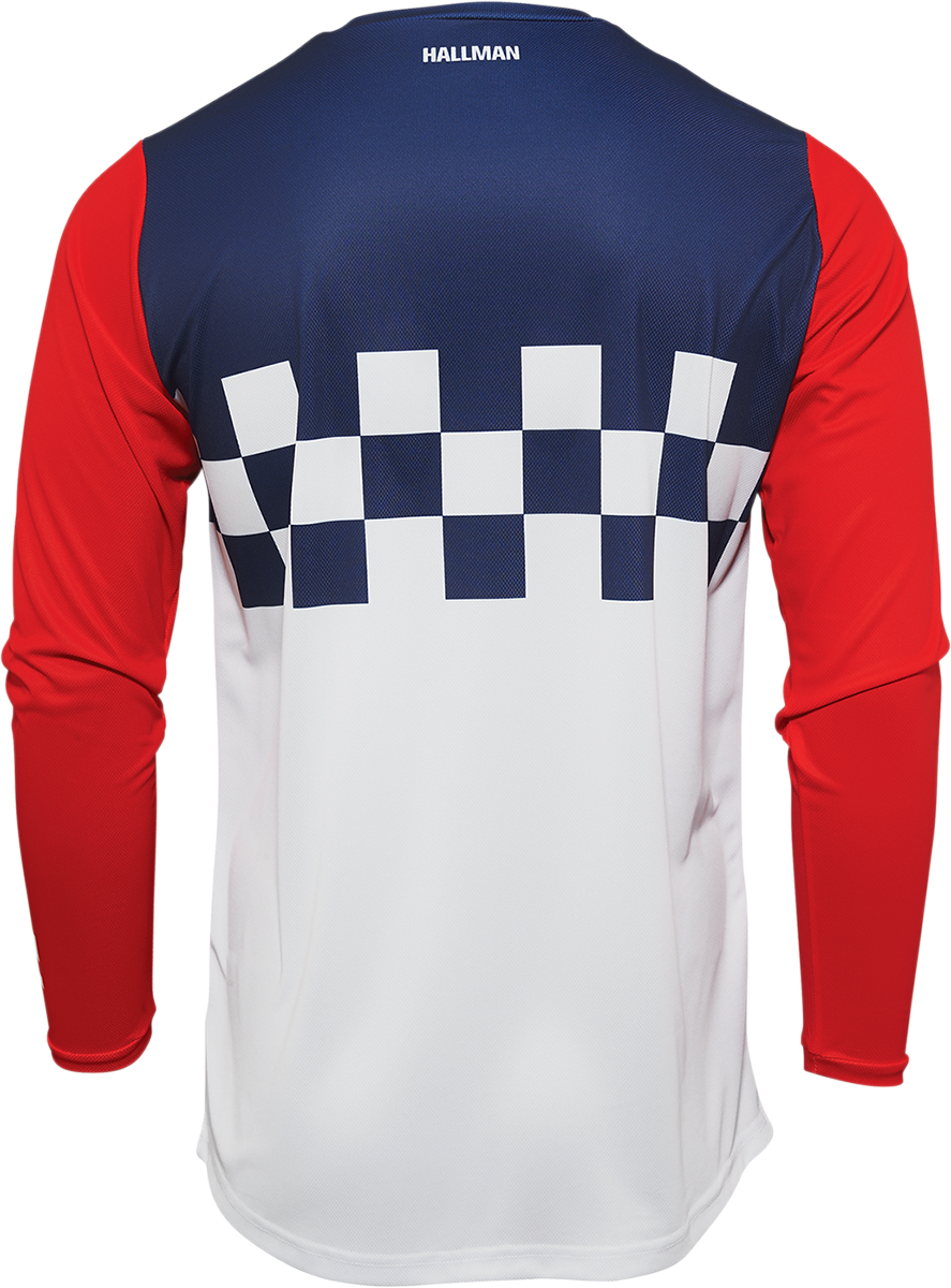 Hallman Differ Cheq Jersey