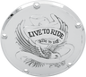 Live To Ride Derby Cover