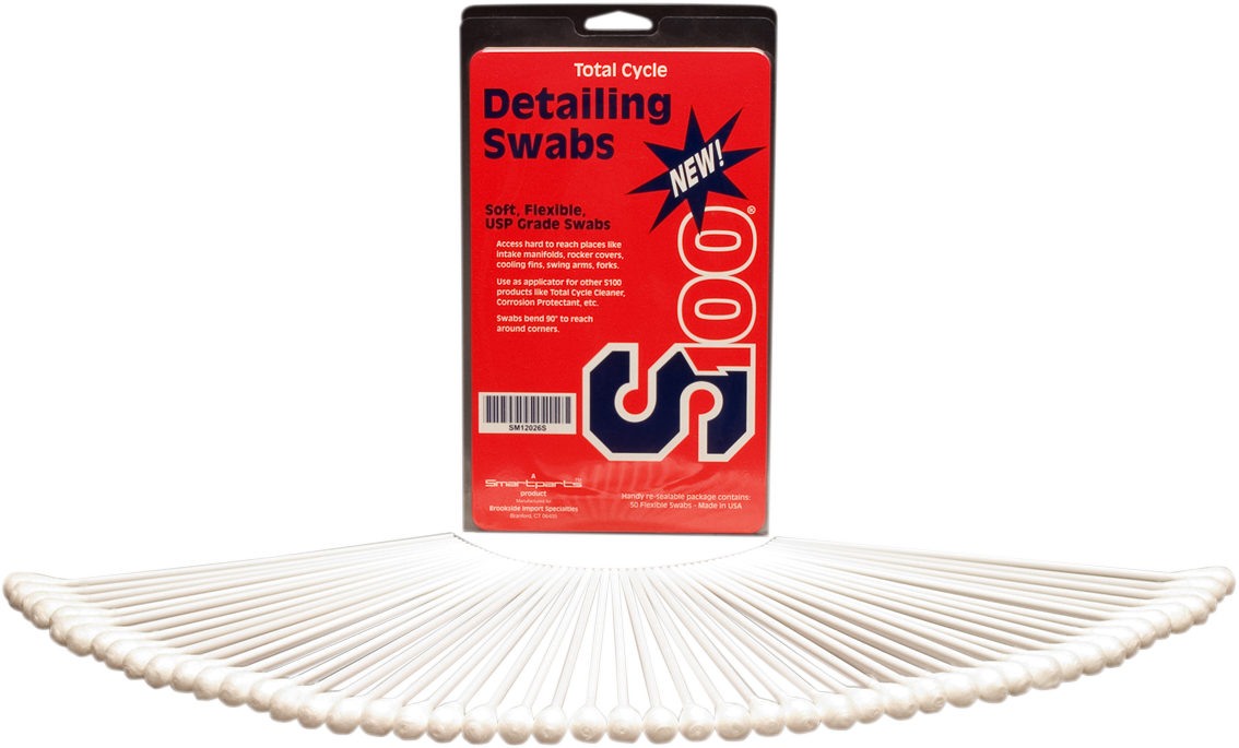 Detailing Swabs