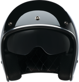 Grimlock Solid Helmet — Black