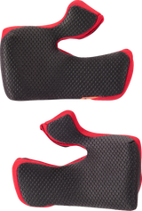 Supertech M10 Helmet Cheek Pads — +5 mm