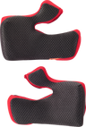 Supertech M10 Helmet Cheek Pads — +5 mm