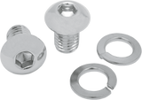 Chrome Seat Bolts and Mounting Nuts