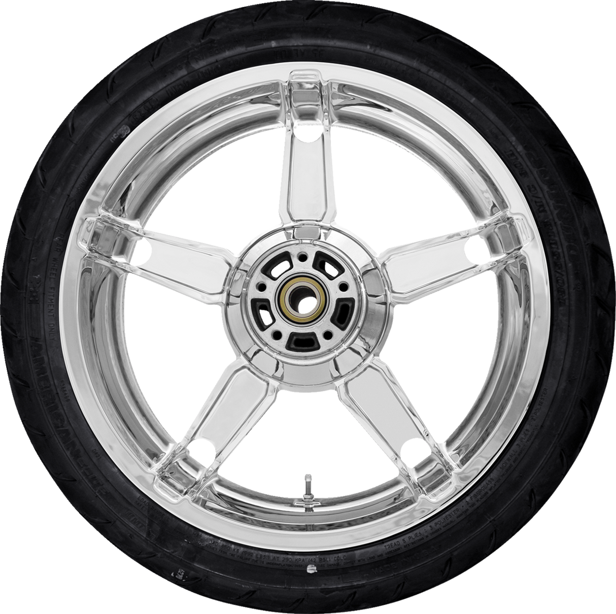 Daytona Rear Wheel/Tire Combinations with TPMS Pre-Installed