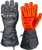 7 V Hard Knuckle Battery Heated Gloves