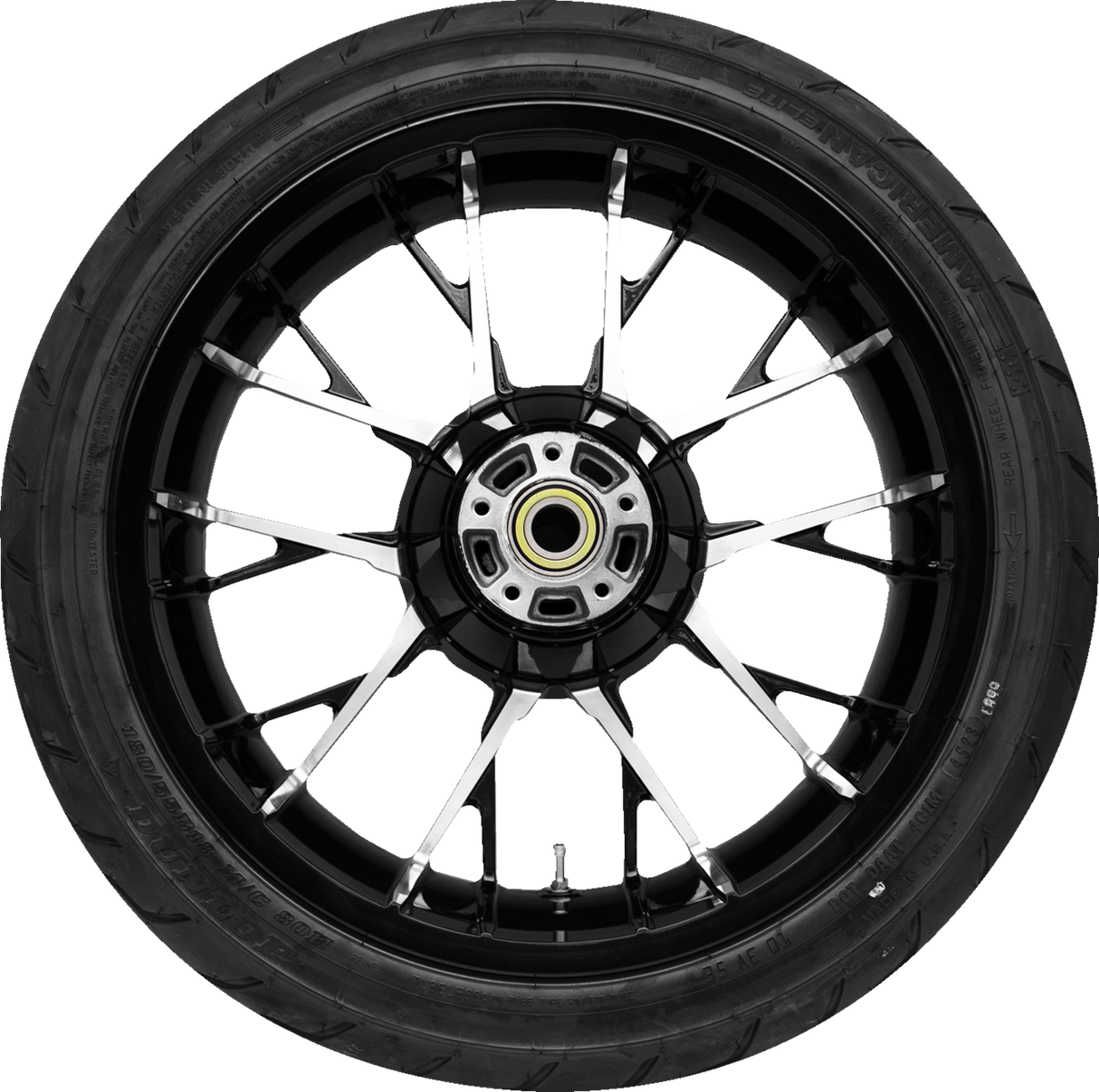 Rear Marlin Wheel/Tire Combination