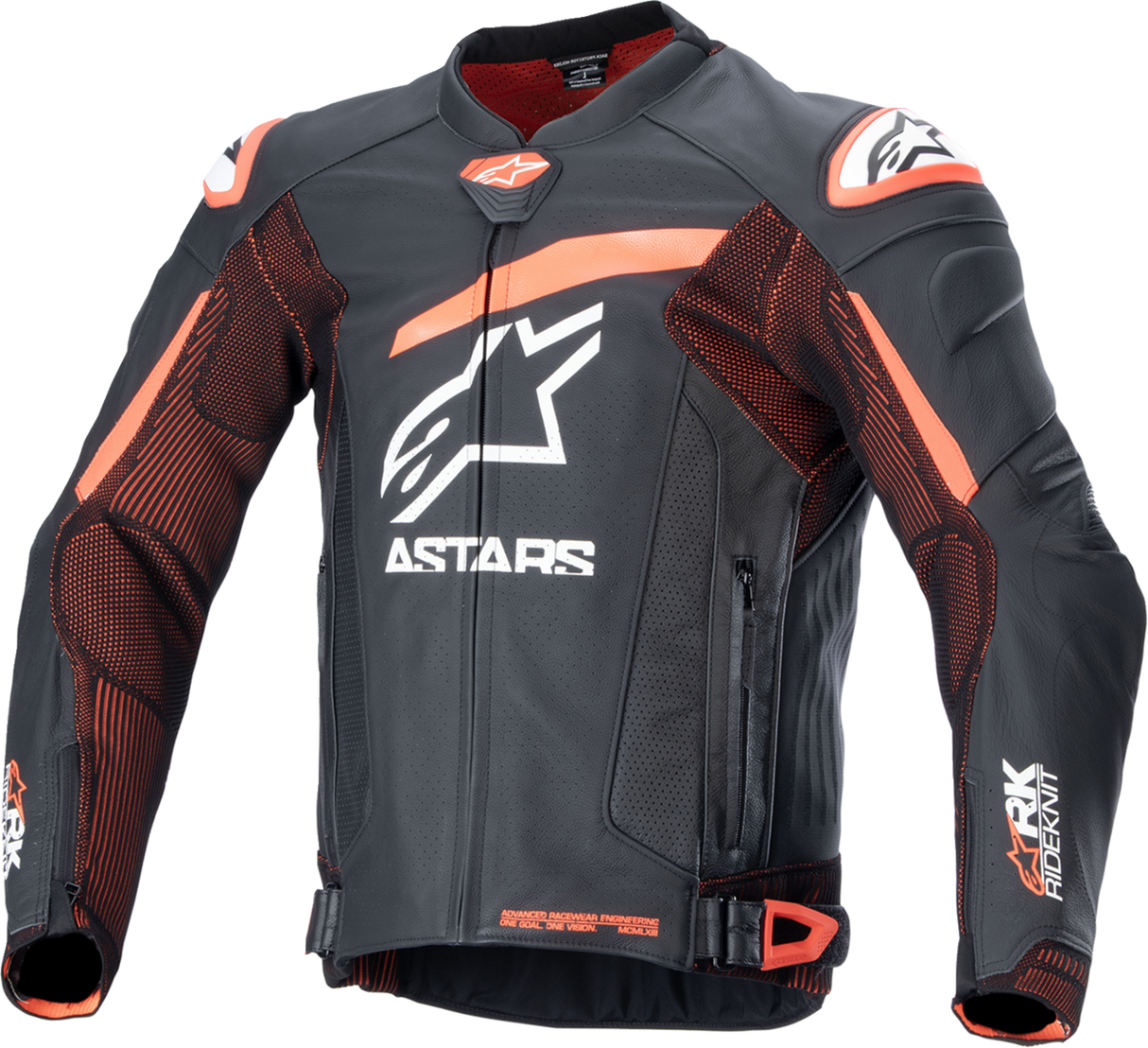 GP Plus R v4 Rideknit® Leather Jacket