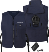5V Touch Button Circulatory Cooling Vest