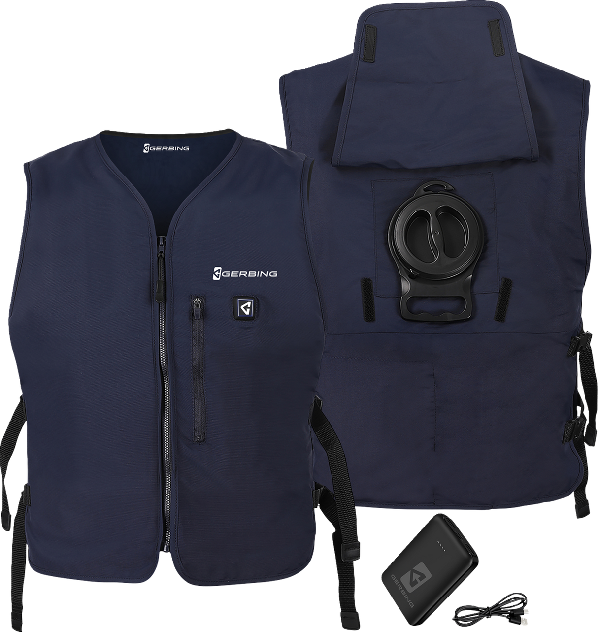 5V Touch Button Circulatory Cooling Vest