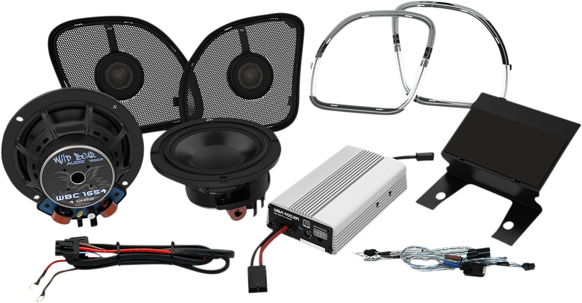 400 Amp/Speaker Kit