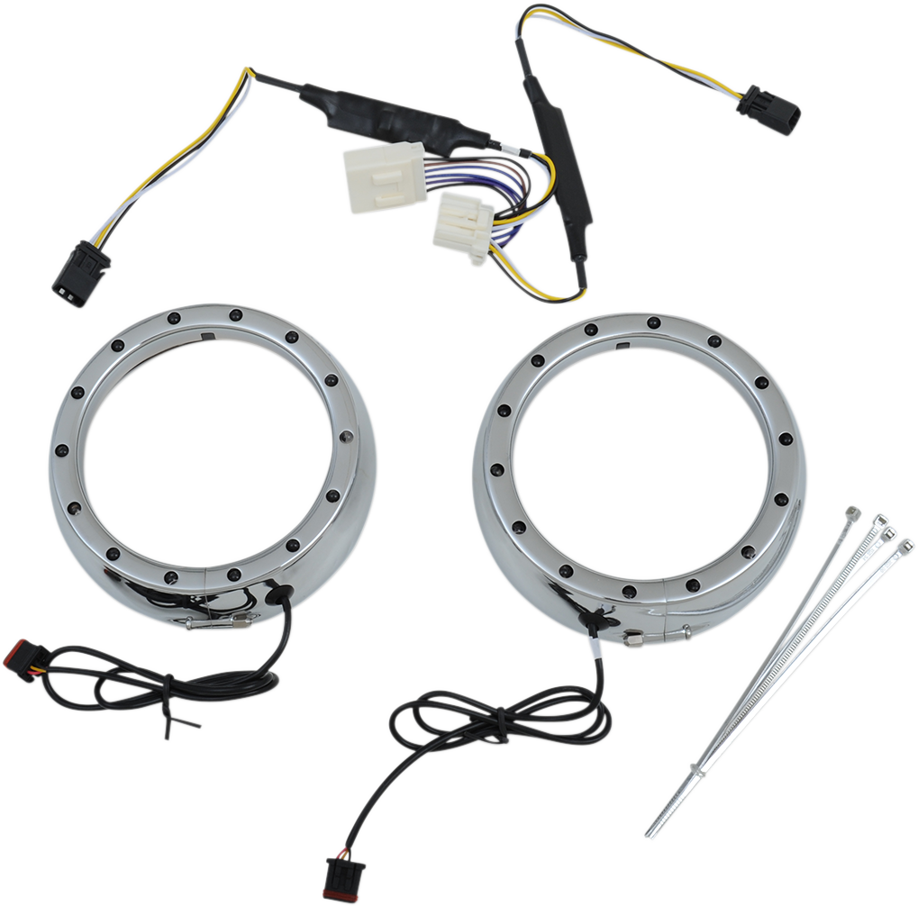 Passing Lamp Lighted Trim Rings