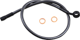 Brake Line - 12mm-35° - 24" - Black Pearl