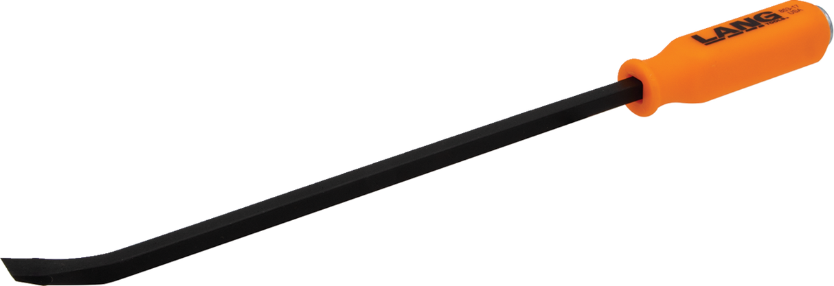 Curved Pry Bar with Striking Handle