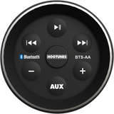 In-Fairing Bluetooth® Music Receiver/Controller