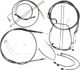 Black Pearl™ Designer Handlebar Installation Kit - 12"-14" - '21-'23 FLTR