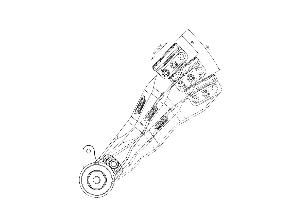 Brake Pedal Designed by Gilles