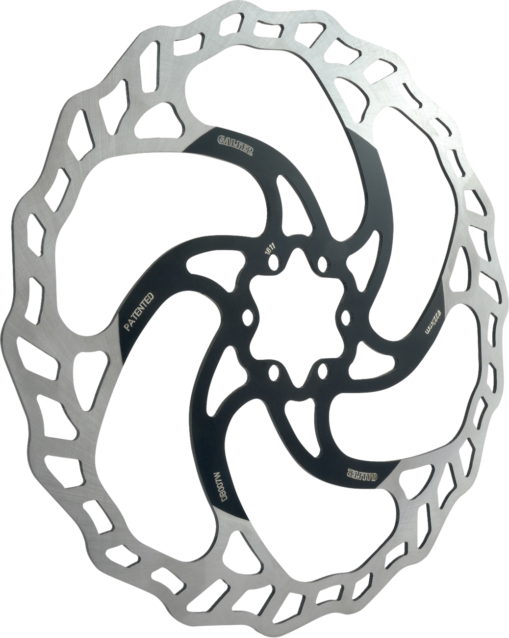 Fixed/Oversize Bicycle Brake Rotor