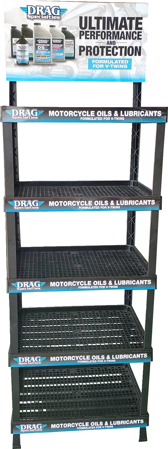Oil Shelf Display